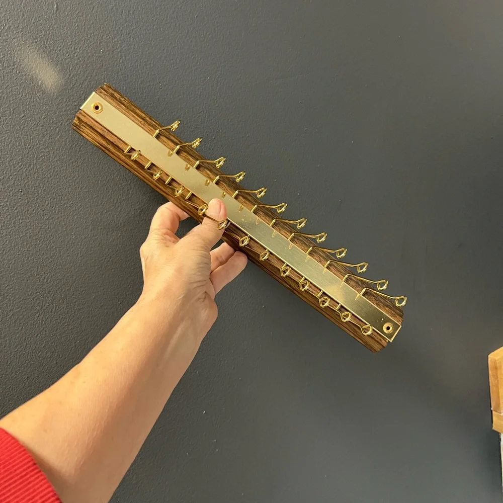 vintage tie rack enhance your